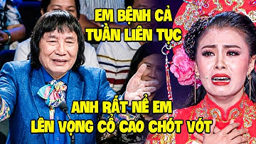 Thí Sinh BỆNH NẶNG CẢ TUẦN LIÊN TỤC Khiến NSND MINH VƯƠNG KHÔNG TIN NỔI VÌ LÊN VỌNG CỔ CAO CHÓT VÓT