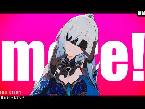 Honkai Star Rail MMD 4K 60FPS Jing Liu A Ddiction