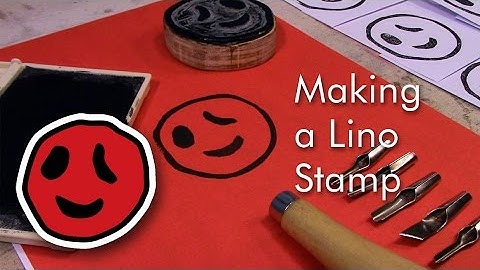 How to make a Lino stamp