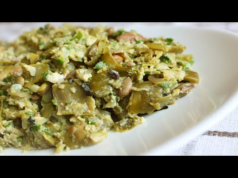 მწვანე ლობიო კვერცხით!