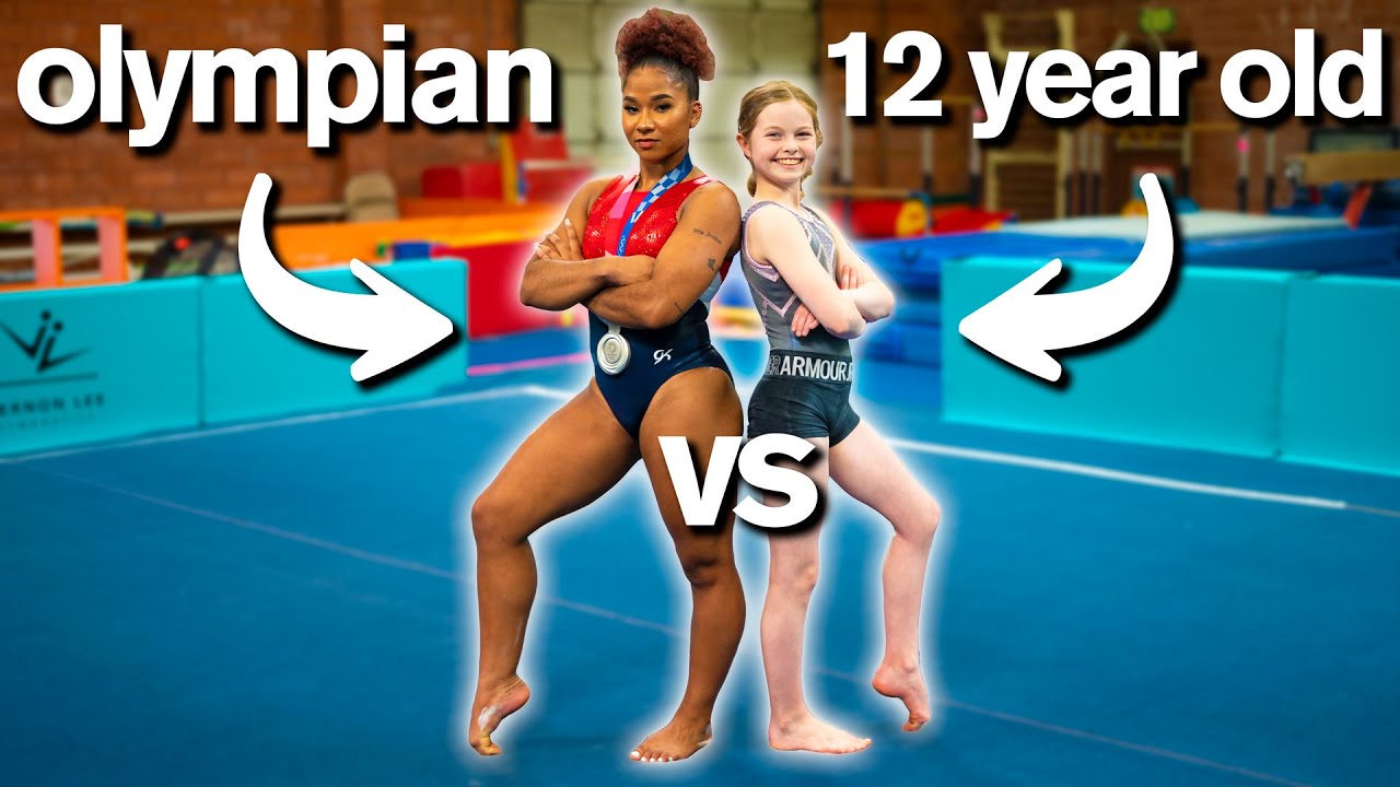 Transforming My Daughter Into An Olympic Gymnast!