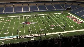 Spring High School Band - 2014 UIL 6A State Marching Contest