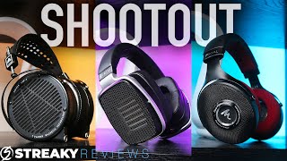 HEADPHONE SHOOTOUT - Audeze LCDX vs HEDDPhone vs FOCAL Clear Pro