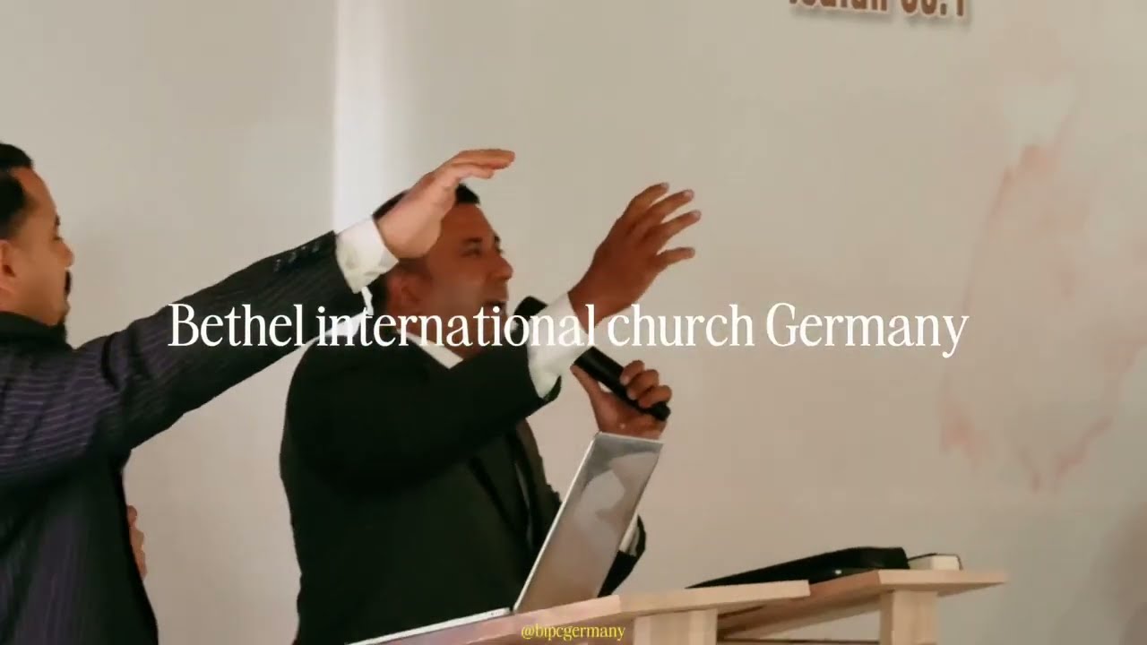 Our New Home • A House of Worship • A House of Prayer • A Family in Christ •Bethel Church Dedication