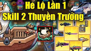 Hé Lộ Lần 1 Skill 2 Thuyền Trưởng Và Vũ Khí Mới Trong Soul Knight 8.2.0