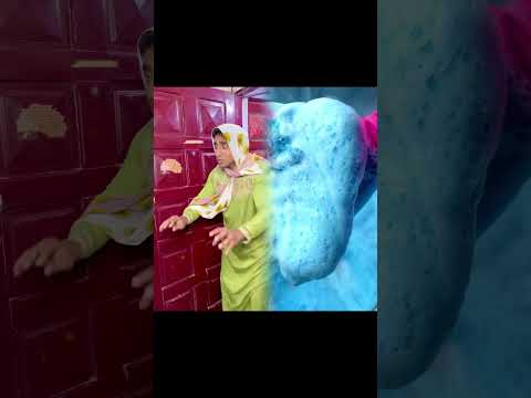 لما امك تتخانق مع ابوك علشان تبات عند خلتك