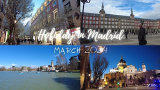Holiday in Madrid - with day trips to Toledo & Valencia.