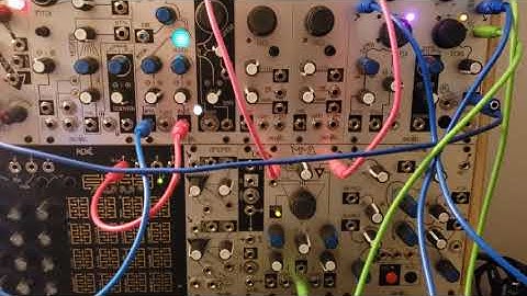 Make Noise Shared System - Soundscape session 9