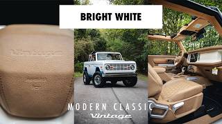 For Sale: Bright White + Worn Glove Modern Classic | Vintage Modern (formerly Vintage Broncos) screenshot 5