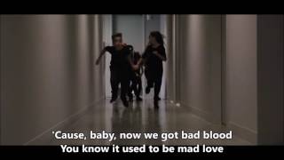 Johnny Orlando ( bad blood cover lyrics on video)