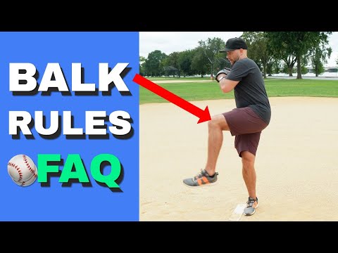 Baseball Balk Rules FAQ - For Umpires, Coaches & Players