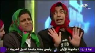مشهد كوميدي لن يتكرر لـ حمدي المرغني و محمد أنور نجوم مسرح مصر
