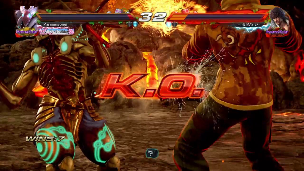 TEKKEN™7 - Yoshimitsu gets premoted to Ultra giga weeb