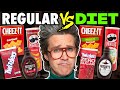 Regular vs. Low Fat Snacks Taste Test