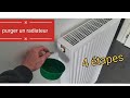 Purger un radiateur  purger l installation de chauffage 