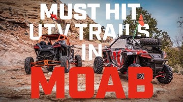 Must Hit Off-Road UTV Trails in Moab | UTV Academy