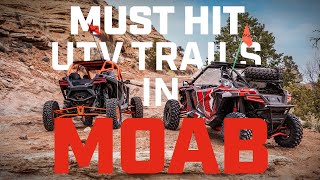 Must Hit OffRoad UTV Trails in Moab | UTV Academy