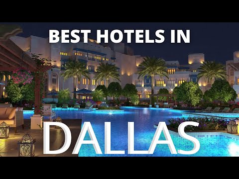 Videó: Dallasban: Legjobb területek és szállodák, 2018