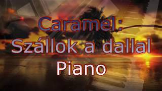 Video thumbnail of "Szállok a dallal - Piano"