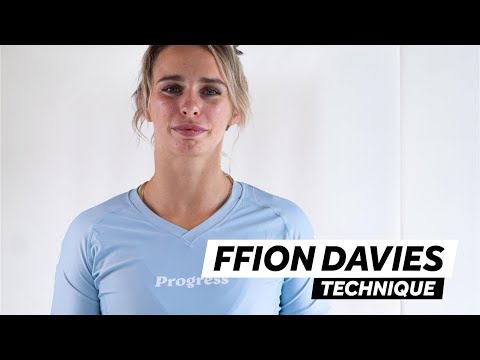 BJJ Technique | Ffion Davies' Armbar at Raw Grappling - YouTube