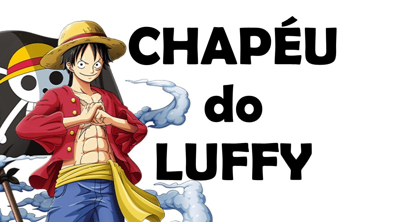 Como Fazer O Chapéu do Luffy de One Piece gastando pouco. 