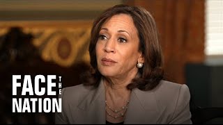 Vice President Kamala Harris on “Face the Nation with Margaret Brennan” | Full interview