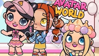 Рутина семьи #аватарворлд #avatarworld день рождения шоппинг! #games #игры #токабока #лп #gacha #100