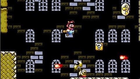 SMBX 38a 1.4.5 episode Super Mario World - The Legend of Pirra Part 2