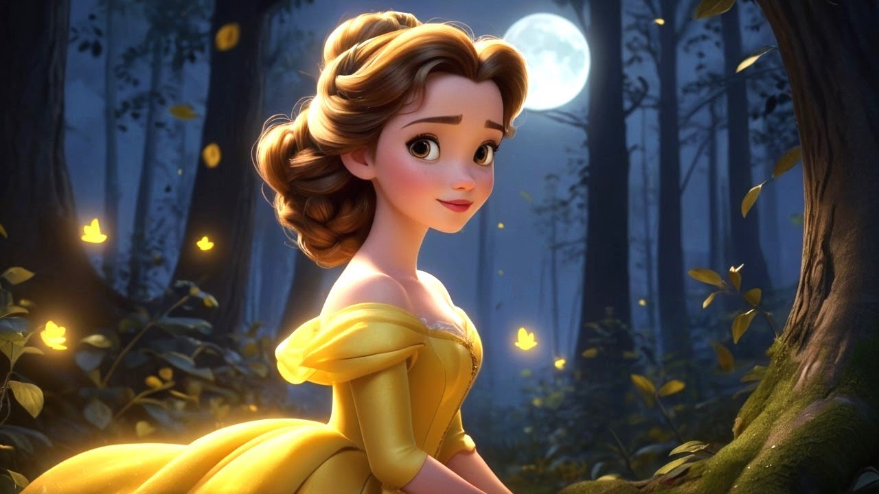 Princess Belle | A Disney Princess Bedtime Story