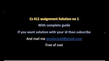 C 411 assignment no 1 solution with source code/ complete guide /how to install visual studio