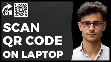How to Scan WiFi QR Code With Laptop (Quick & Easy)