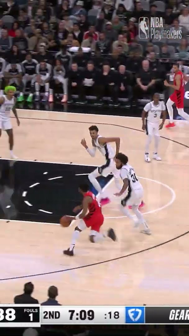 Victor Wembanyama's 10 BLOCKS vs Blazers ? (Dec 21, 2024) #shorts #nba #wemby #spurs