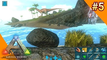 TAMING PREPARATION + UNDERWATER! ( ARK: Survival Evolved Mobile Gameplay Walkthrough Part #5)