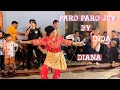 Paro paro jey performance by adik diana energy group