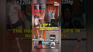 TOP 4 HEAVIEST PULLUPS IN HUMAN HISTORY (+160KG) 😱😱