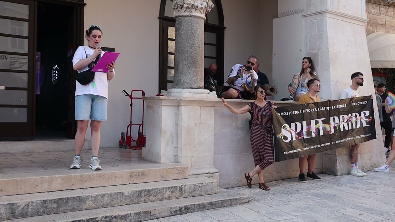 Split Pride 2025 govor