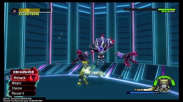 Kingdom Hearts 2FM (PS4): Hostile Program (Critical Mode)