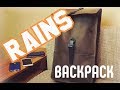 Обзор RAINS Backpack — стильный рюкзак с влагозащитой для твоих гаджетов