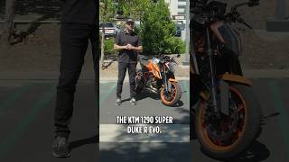 What’s to love about the KTM 1290 Super Duke R Evo?