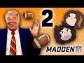 Madden NFL '94: Star Quarterback Arin - PART 2 - Game Grumps VS