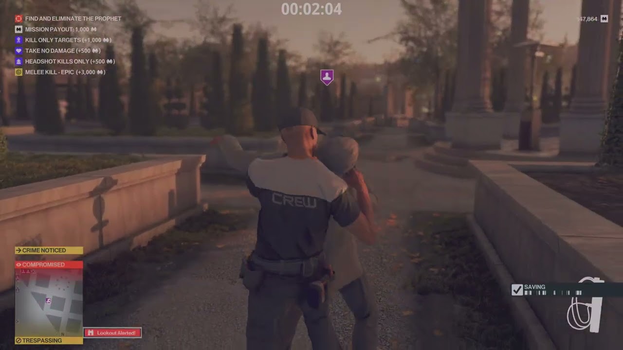 HITMAN 3 / Freelancer / Paris