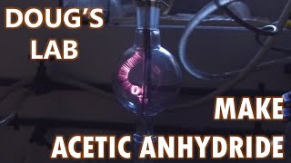 Acetic Anhydride Part 2: Running the Lamp