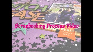 Scrapbooking Process #273- &quot;Witch, Please&quot; for COAPA