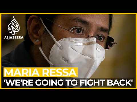 Rappler CEO Maria Ressa: ‘We are going to fight back’