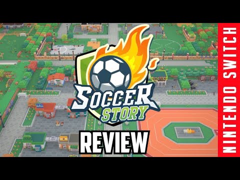 Soccer Story, RPG de futebol em mundo aberto, é anunciado para Switch; veja  trailer - Nintendo Blast