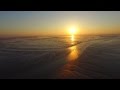 大城鄉 西港 濕地 夕陽 空中攝影 4K
