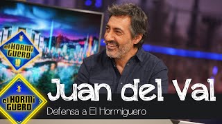 La defensa de Juan del Val al programa - El Hormiguero by Antena 3 2,035 views 3 days ago 2 minutes, 25 seconds