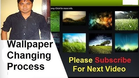 How to change your desktop background on Windows 7 Starter | 2019