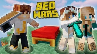 ТОП КОМАНДА С ДВУМЯ ДЕВУШКАМИ В БЕД ВАРС МАЙНКРАФТ / BED WARS MINECRAFT