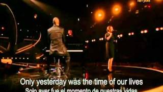 adele someone like you inglésespañol